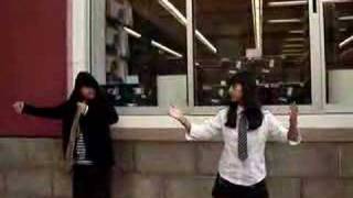hare hare yukai otaku dance(practice) ^^