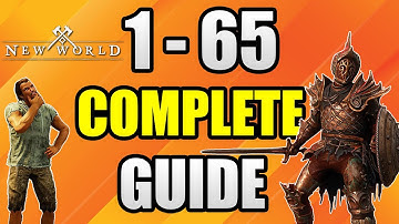 Complete New World Aeternum Leveling Guide
