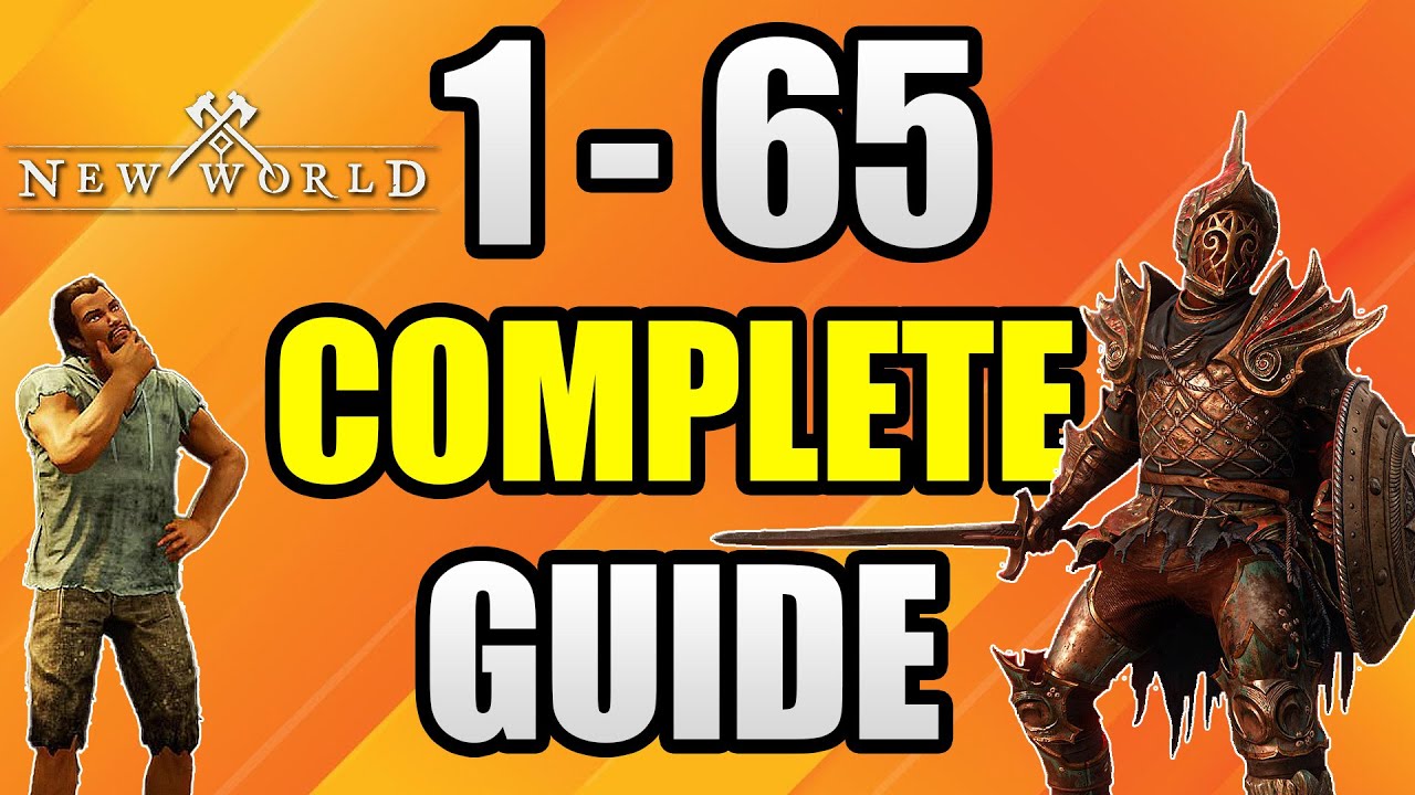 Полное руководство по прокачке New World Eternal