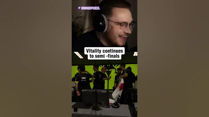 Vitality takes the first win #esports #counterstrike #ohnepixel