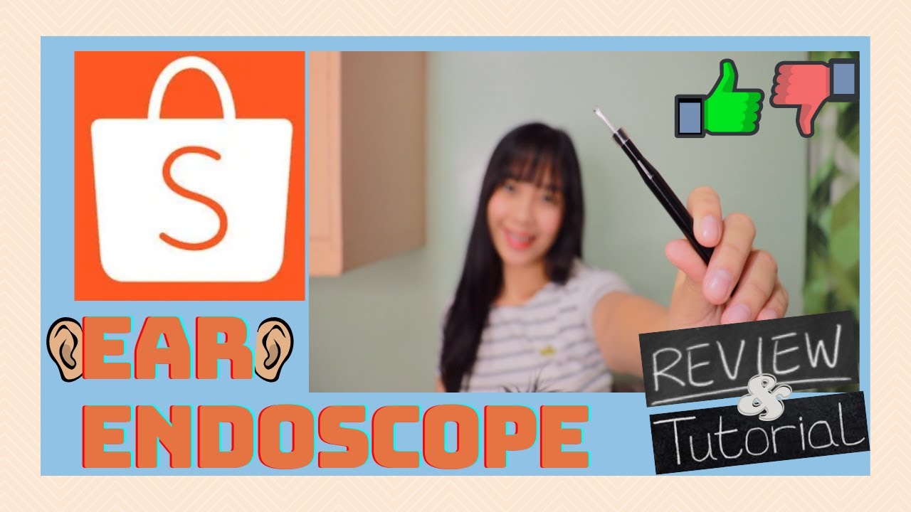 Shopee Ear Endoscope Review, Tutorial and Testing (53 Vlog) Es Maq
