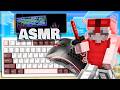 *Handcam* Extremely Satisfying Bedwars ASMR Keyboard &amp; Mouse Sounds