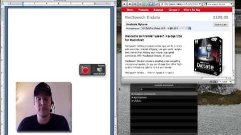 Dyslexic MacSpeech Dictate