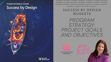 Program Strategy: Project Goals and Objectives