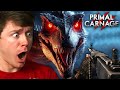 Fighting the ALPHA RAPTOR in PRIMAL CARNAGE!