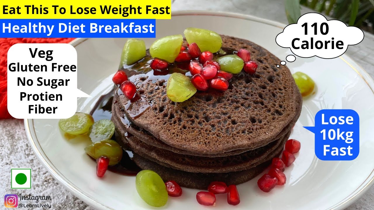 Weight loss recipes Breakfast recipes for weight loss (IN HINDI