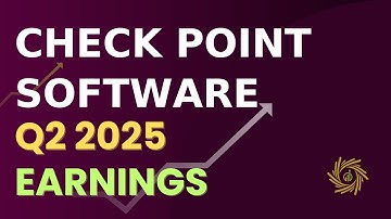 Check Point Software CHKP Q2 2025 Earnings Call