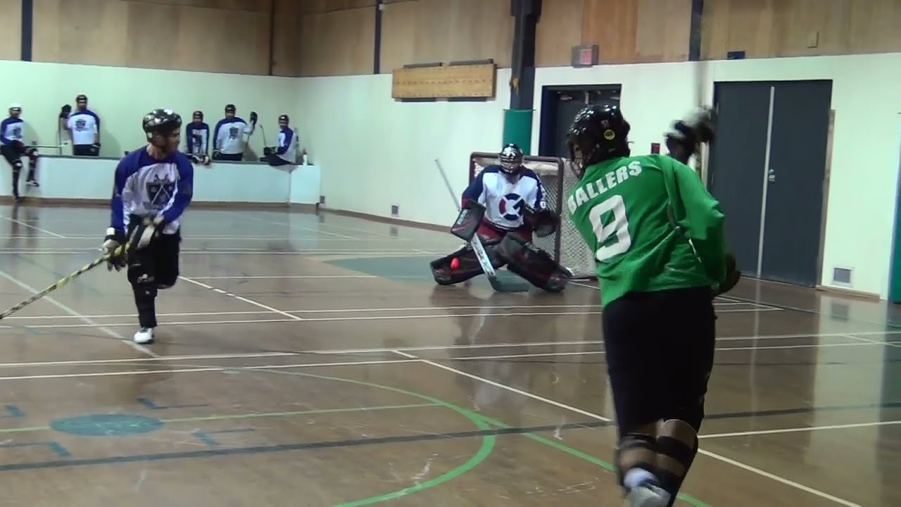 Amazing Saves By Rick Baker & Deep Toor Best Ball Hockey Saves Top