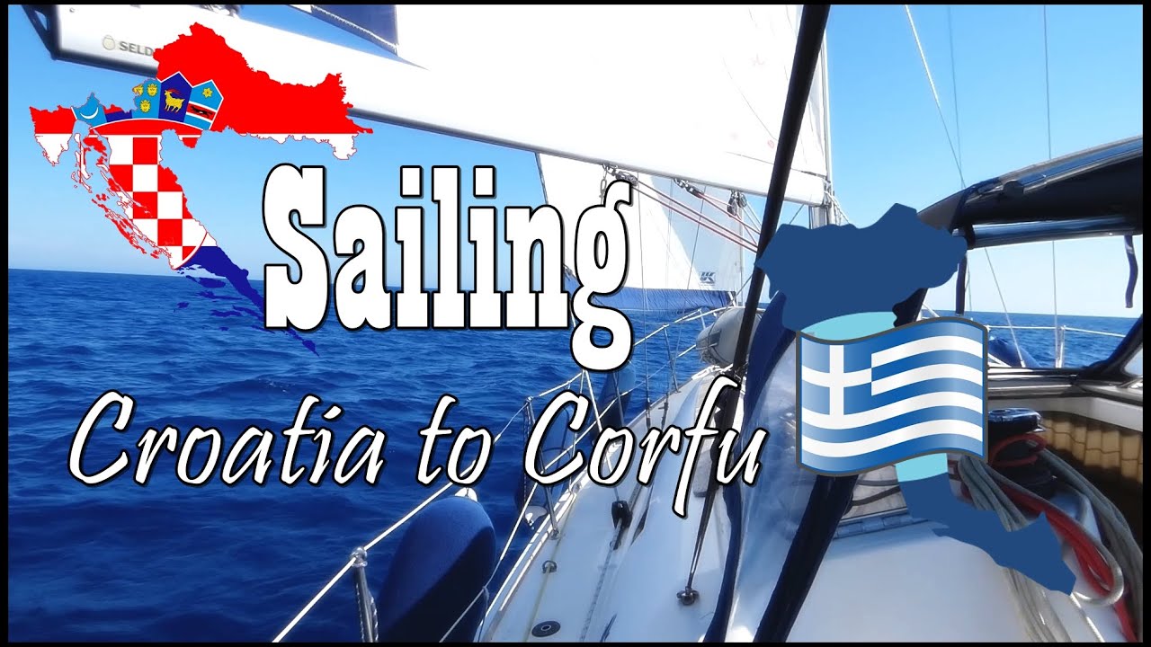 Sailing Croatia to Corfu | Whales under the boat !! S07E11 Sailing Kejstral Adventures.