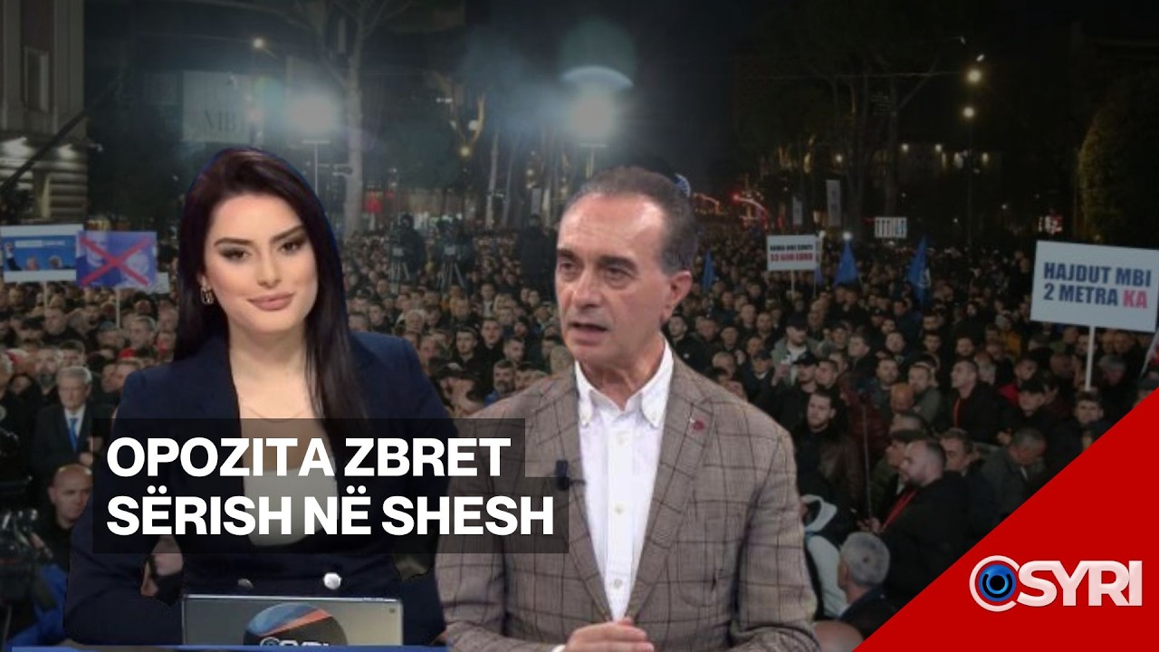 INTERVISTA/ Opozita zbret sërish në shesh