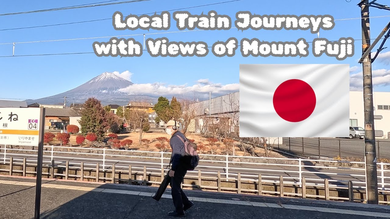 Local Train Journeys with Views of Mount Fuji