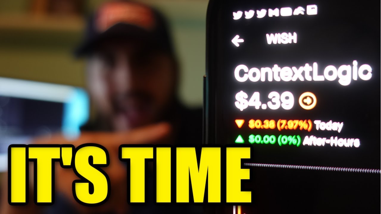 IT'S TIME! WISH Stock Analysis (Contextlogic Stock) YouTube