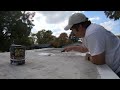 Camper Remodel Part 1/ Roof repair with Flex seal.