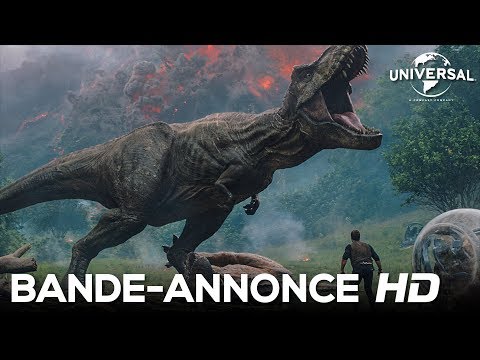 Jurassic World : Fallen Kingdom / Bande-annonce 1 VOST [Au cinéma le 6 juin]