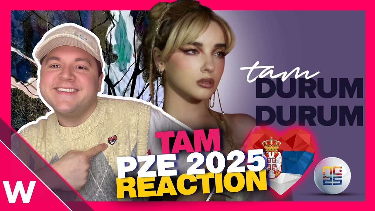 🇷🇸 tam - Durum Durum (Serbia Eurovision 2025) | Pesma Za Evroviziju Reaction