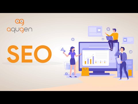 Rank at the top of search engines and increase your visibility- AquGen Technologies - video from AquGen