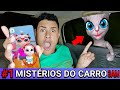 INVOQUEI A IRMÃ DA ANGELA NO CARRO AS 3 DA MANHÃ (Apareceu!!)