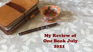 My Review Of One Book July 2021