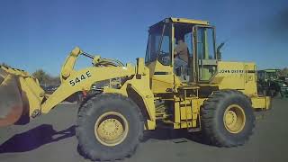 2859- 1992 John Deere 544E Wheel Loader