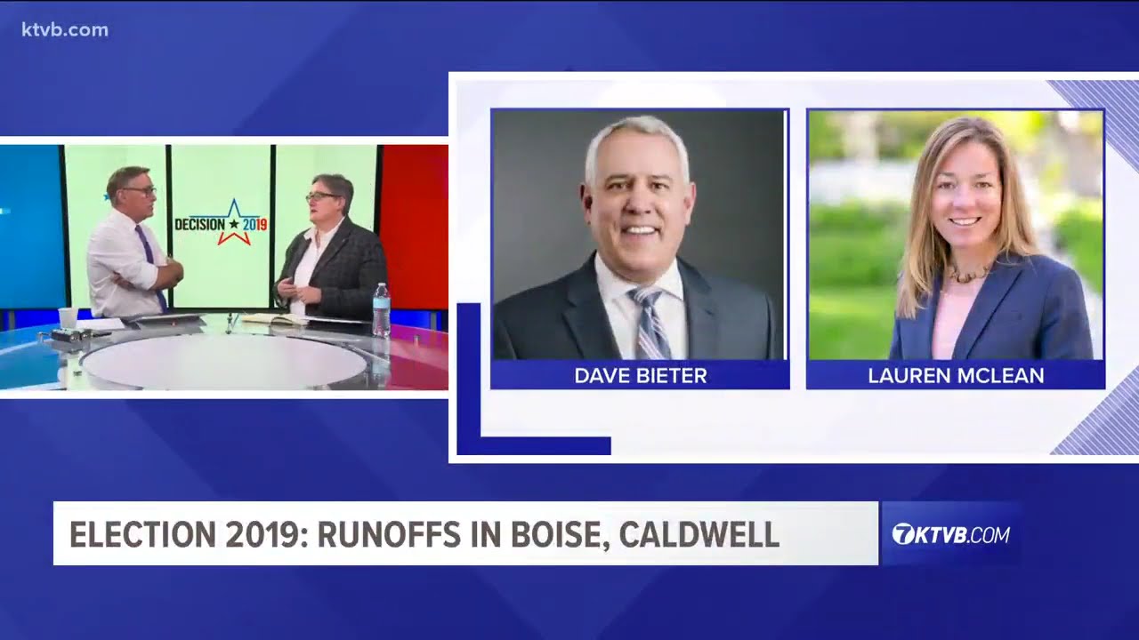 Live election results and more Boise mayor and Caldwell City Council