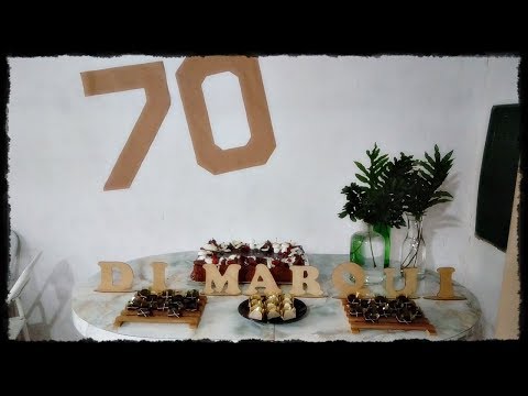 Vídeo: O Que Dar A Um Homem No Aniversário De 70 Anos