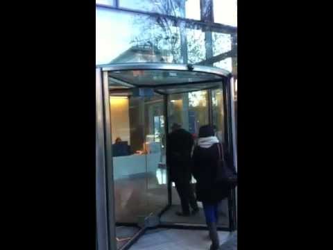 Irish Door Systems Tormax Revolving You - Tormax Full Glass Revolving Door Irish Door Systems Tormax Revolving You - Tormax Full Glass Revolving Door