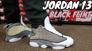 AIR JORDAN 13 BLACK FLINT REVIEW & ON FEET