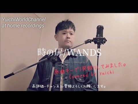 【90s神曲降臨】​あの頃の熱さが蘇る！WANDS『時の扉』原曲キーで1発録りカバー Covered by yuichi @yuichiworldchannel2 #歌ってみた #歌うま