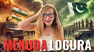 ❌ 🇮🇳 ASI es la frontera de INDIA - PAKISTÁN 🇵🇰 en CONFLICTO  [2025] (India ataca Pakistán)