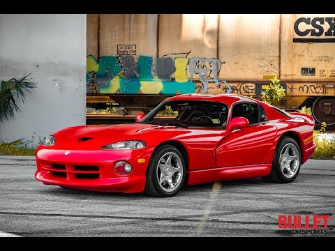 450 HP Tire Slayer!! 1998 Dodge Viper GTS  -[HD] Bullet Motorsports