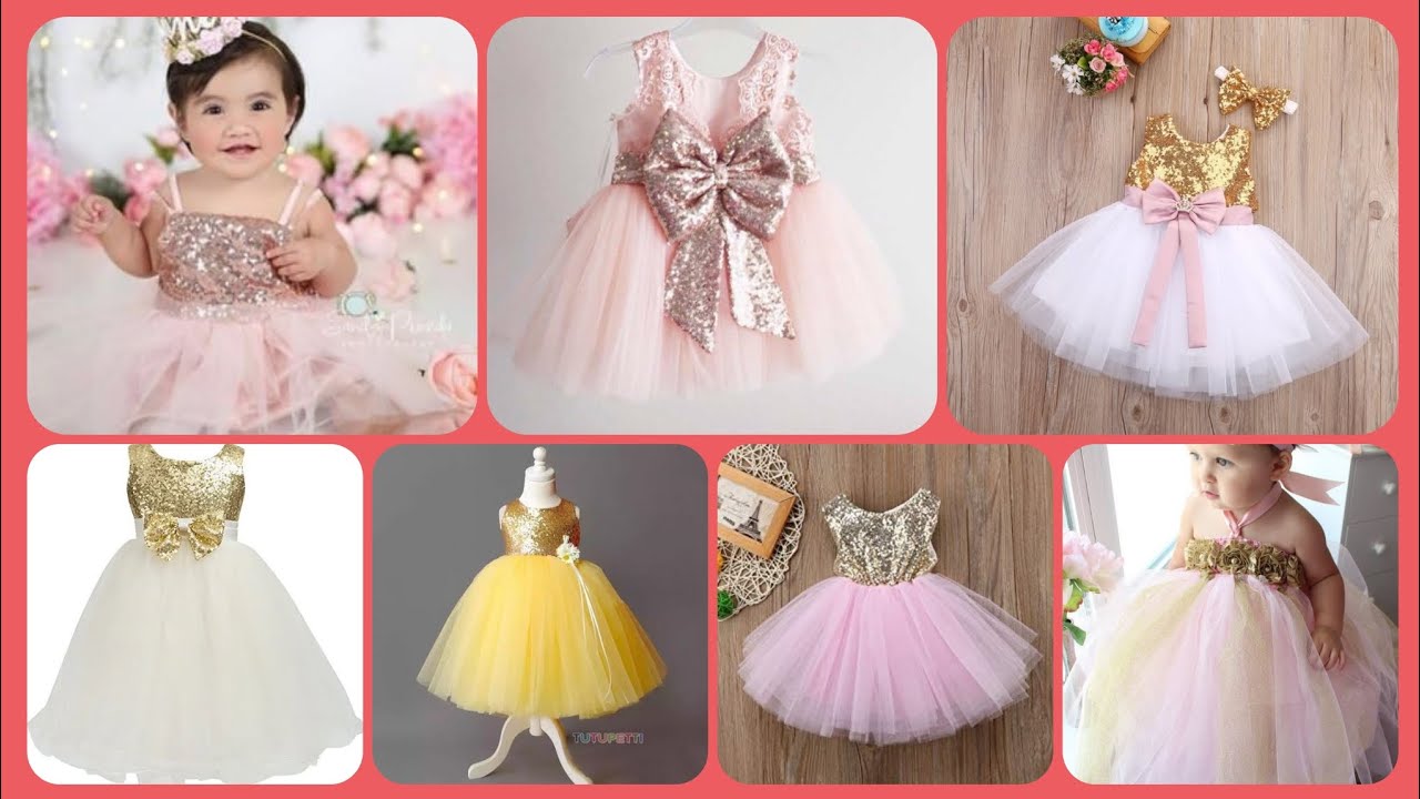 Premium Baby Fancy Frock - 183