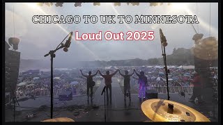 CHICAGO TO UK TO MINNESOTA TOUR VLOG