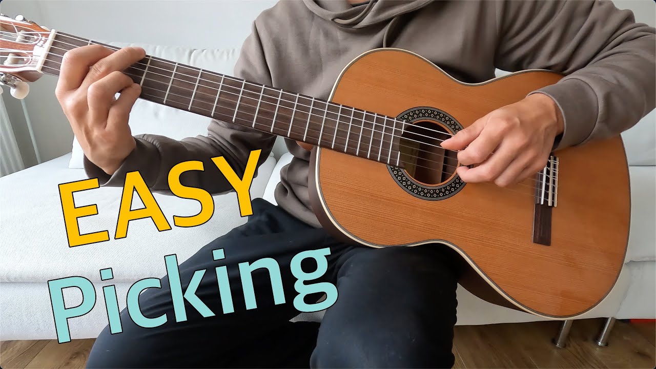 Fingerpicking For Adults - 3 Easy Patterns To Get You Started