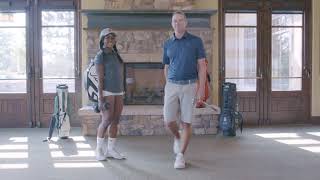 #GetGolfFit Presented by Michelob Ultra 2021 Ep.6: Forward Lunges