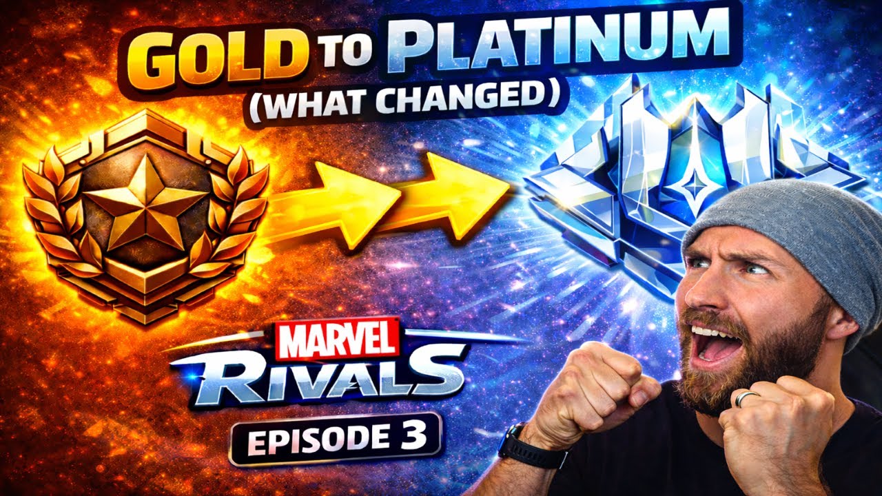 Gold to Platinum Is Where Players Get Exposed | Marvel Rivals Ranked ...