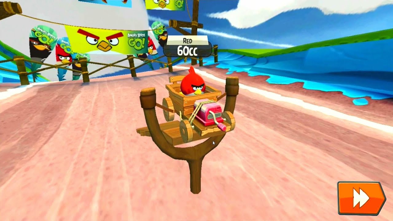 Angry Birds Go - Let's Play Game for Kids - YouTube