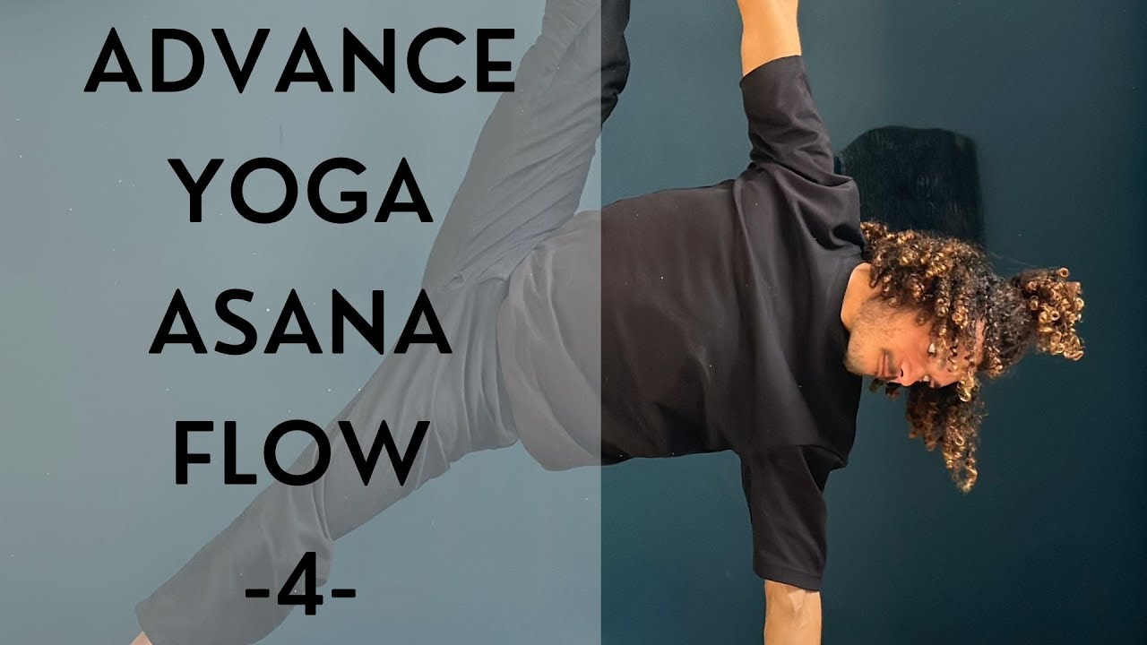 Advanced Vinyasa Yoga Flow - YouTube