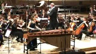 Marianna Bednarska 15 Years Old Plays Anders Koppel  Marimba Concerto No 1
