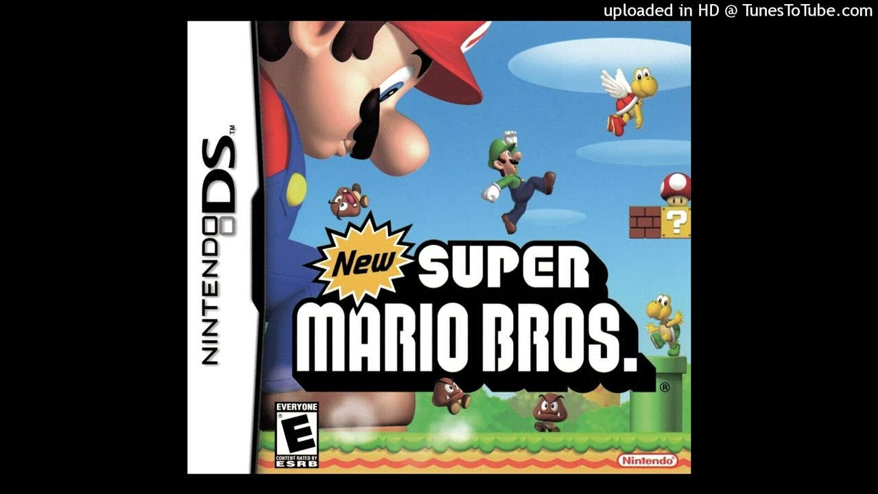 New Super Mario Bros. (DS) OST - Ground BGM (Walking the Plains)