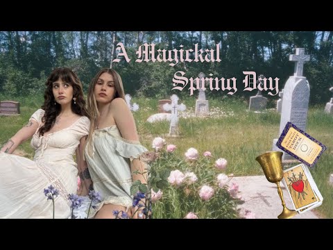 Spring is for Curiosity, Graveyards & Bluebells | Vlog