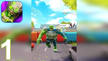 Zombie Horde: Heroes FPS & RPG - Gameplay Walkthrough - (iOS, Android) Part 1