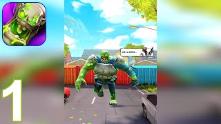 Zombie Horde: Heroes FPS & RPG - Gameplay Walkthrough - (iOS, Android) Part 1 screenshot 5