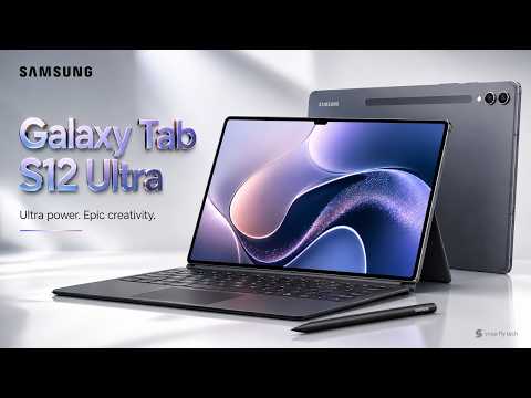 Galaxy Tab S12 Ultra Unboxing & First Look: The Ultimate Pro Tablet 2026 Release Date?