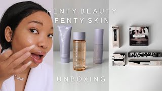 FENTY LAUNCHES IN AFRICA | FENTY BEAUTY/SKIN UNBOXING