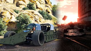 Fast and Furious Flip Car in Grand Theft Auto 5 | GTA 5 Flip Car MOD | Funny Moments