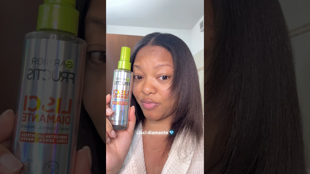 ✨ Provo Garnier Lisci Diamante: primi test e prime impressioni! 💎 @GARNIERit