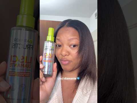 ✨ Provo Garnier Lisci Diamante: primi test e prime impressioni! 💎 @GARNIERit