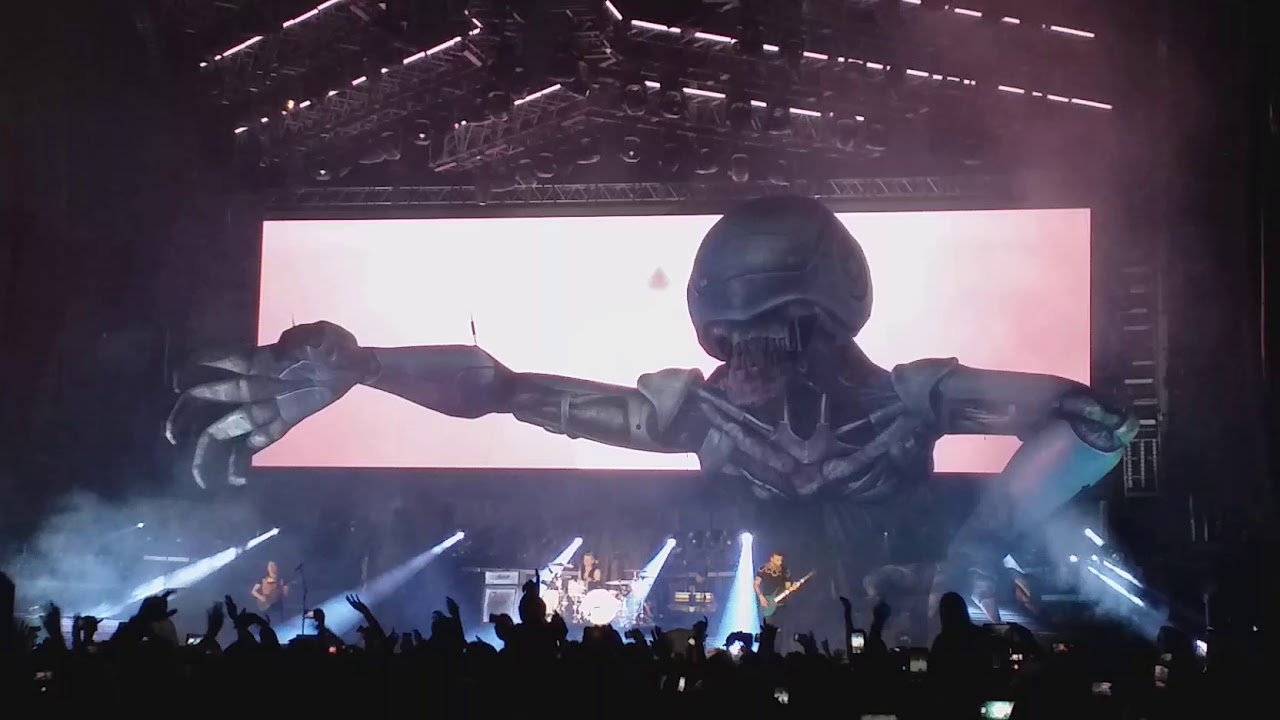 MUSE en Argentina. ¨Knights of Cydonia¨. Simulation Theory Tour 2019