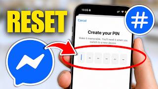 How To Fix Forgot Messenger PIN End To End Encryption