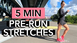 5 MIN PRE RUN STRETCHES